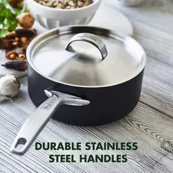 ماهیتابه برند GreenPan|مدل ‎‎‎ 78220910018|با روکش سرامیکی نچسب|Paris|خاکستری|2 کوارت |ارسال 15 الی 20 روزکاری | ایپسند| خرید از آمازون | خرید آسان از امارات و امریکا