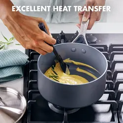 ماهیتابه برند GreenPan|مدل ‎‎‎ 78220910018|با روکش سرامیکی نچسب|Paris|خاکستری|2 کوارت |ارسال 15 الی 20 روزکاری | ایپسند| خرید از آمازون | خرید آسان از امارات و امریکا