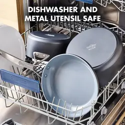 ماهیتابه برند GreenPan|مدل ‎‎‎ 78220910018|با روکش سرامیکی نچسب|Paris|خاکستری|2 کوارت |ارسال 15 الی 20 روزکاری | ایپسند| خرید از آمازون | خرید آسان از امارات و امریکا