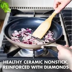 سرویس ماهیتابه 5 پارچه برند GreenPan|مدل ‎‎ ‎CC001911-001|قهوه ای | Lima Bronze| ارسال 15 الی 20 روزکاری | ایپسند| خرید از آمازون | خرید آسان از امارات و امریکا