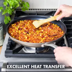 سرویس ماهیتابه 5 پارچه برند GreenPan|مدل ‎‎ ‎CC001911-001|قهوه ای | Lima Bronze| ارسال 15 الی 20 روزکاری | ایپسند| خرید از آمازون | خرید آسان از امارات و امریکا