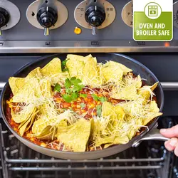 سرویس ماهیتابه 5 پارچه برند GreenPan|مدل ‎‎ ‎CC001911-001|قهوه ای | Lima Bronze| ارسال 15 الی 20 روزکاری | ایپسند| خرید از آمازون | خرید آسان از امارات و امریکا