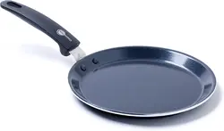 ماهیتابه برند GreenPan|مدل ‎‎‎ CC000785-001|سرامیکی نچسب|Essentials| قابل شستشو در ماشین ظرفشویی|24 سانتی متری| مشکی|بدون PFAS|القایی|ارسال 15 الی 20 روزکاری | ایپسند| خرید از آمازون | خرید آسان از امارات و امریکا
