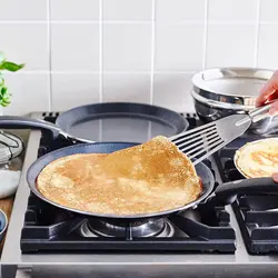 ماهیتابه برند GreenPan|مدل ‎‎‎ CC000785-001|سرامیکی نچسب|Essentials| قابل شستشو در ماشین ظرفشویی|24 سانتی متری| مشکی|بدون PFAS|القایی|ارسال 15 الی 20 روزکاری | ایپسند| خرید از آمازون | خرید آسان از امارات و امریکا