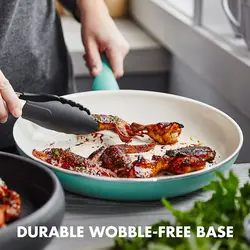 ماهیتابه برند GreenPan|مدل ‎‎‎CC002479-001| ‎CC002635-001| فیروزه ای|مشکی|Rio| نچسب سرامیکی|12 اینچی|قابل شستشو در ماشین ظرفشویی |بدون PFAS| ارسال15 الی 20 روز کاری | ایپسند| خرید از آمازون | خرید آسان از امارات و امریکا