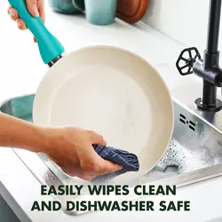 ماهیتابه برند GreenPan|مدل ‎‎‎CC002479-001| ‎CC002635-001| فیروزه ای|مشکی|Rio| نچسب سرامیکی|12 اینچی|قابل شستشو در ماشین ظرفشویی |بدون PFAS| ارسال15 الی 20 روز کاری | ایپسند| خرید از آمازون | خرید آسان از امارات و امریکا