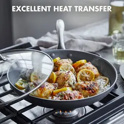 ماهیتابه برند GreenPan|مدل ‎ ‎CW0004157| خاکستری| Lima| پوشش سرامیکی|آنودایز سخت |12 اینچی | 5 لیتری |ارسال 15 الی 20 روزکاری | ایپسند| خرید از آمازون | خرید آسان از امارات و امریکا