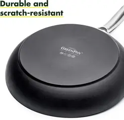 سرویس قابلمه 5 پارچه برند GreenPan|مدل ‎‎CC003867-001|خاکستری | Paris Pro| قابلمه | ماهیتابه |نچسب سرامیکی| آنودایز شده|با درب استیل|ضد زنگ|قابل شستشو در ماشین ظرفشویی|بدون PFAS|ارسال 10 الی 20 روز کاری | ایپسند| خرید از آمازون | خرید آسان از امارات و امریکا