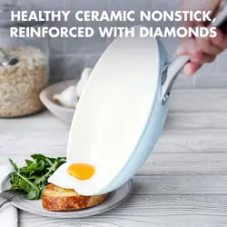 سرویس قابلمه 10 پارچه برند GreenPan|مدل ‎ ‎H&K-19252| آبی | Padova| قابلمه | ماهیتابه |ارسال 15 الی 20 روزکاری | ایپسند| خرید از آمازون | خرید آسان از امارات و امریکا