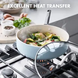 سرویس قابلمه 10 پارچه برند GreenPan|مدل ‎ ‎H&K-19252| آبی | Padova| قابلمه | ماهیتابه |ارسال 15 الی 20 روزکاری | ایپسند| خرید از آمازون | خرید آسان از امارات و امریکا