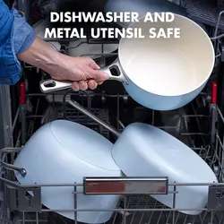 سرویس قابلمه 10 پارچه برند GreenPan|مدل ‎ ‎H&K-19252| آبی | Padova| قابلمه | ماهیتابه |ارسال 15 الی 20 روزکاری | ایپسند| خرید از آمازون | خرید آسان از امارات و امریکا