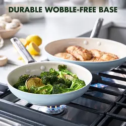 سرویس قابلمه 10 پارچه برند GreenPan|مدل ‎ ‎H&K-19252| آبی | Padova| قابلمه | ماهیتابه |ارسال 15 الی 20 روزکاری | ایپسند| خرید از آمازون | خرید آسان از امارات و امریکا