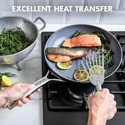 سرویس ماهیتابه 2 پارچه برند GreenPan|مدل ‎COMINHKG112144 |ماهیتابه |Paris|سرامیک نچسب|8 اینچ و 10 اینچ|ارسال 15 الی 20 روزکاری | ایپسند| خرید از آمازون | خرید آسان از امارات و امریکا