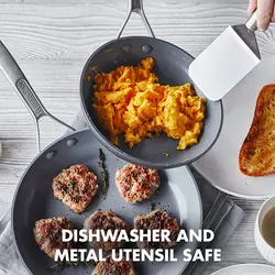 سرویس ماهیتابه 2 پارچه برند GreenPan|مدل ‎COMINHKG112144 |ماهیتابه |Paris|سرامیک نچسب|8 اینچ و 10 اینچ|ارسال 15 الی 20 روزکاری | ایپسند| خرید از آمازون | خرید آسان از امارات و امریکا