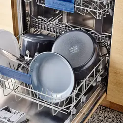 سرویس قابلمه 11 پارچه برند GreenPan|مدل ‎CC000675-001| قابلمه | ماهیتابه |سرامیکی|Valencia Pro|بدون سموم ظروف فلزی|نچسب |خاکستری |ارسال 10 الی 20 روز کاری | ایپسند| خرید از آمازون | خرید آسان از امارات و امریکا