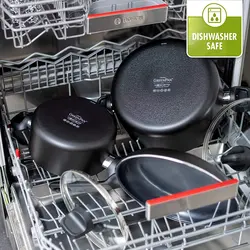 سرویس قابلمه 4 پارچه برند GreenPan|مدل ‎CC001666-001| قابلمه | ماهیتابه |سرامیکی|نچسب |Memphis| بدون PFAS| القایی| قابل شستشو در ماشین ظرفشویی| فر| مشکی|ارسال 10 الی 20 روز کاری | ایپسند| خرید از آمازون | خرید آسان از امارات و امریکا