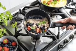 سرویس قابلمه 4 پارچه برند GreenPan|مدل ‎CC001666-001| قابلمه | ماهیتابه |سرامیکی|نچسب |Memphis| بدون PFAS| القایی| قابل شستشو در ماشین ظرفشویی| فر| مشکی|ارسال 10 الی 20 روز کاری | ایپسند| خرید از آمازون | خرید آسان از امارات و امریکا