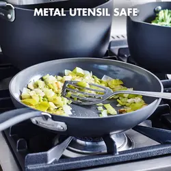 سرویس قابلمه 11 پارچه برند GreenPan|مدل ‎CC002120-001| قابلمه | ماهیتابه |سرامیکی|آنادایز شده سخت| بدون PFAS| قابل شستشو در ماشین ظرفشویی|مشکی|ارسال 10 الی 20 روز کاری | ایپسند| خرید از آمازون | خرید آسان از امارات و امریکا