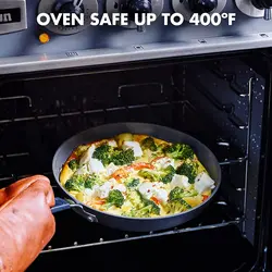 سرویس قابلمه 11 پارچه برند GreenPan|مدل ‎CC002120-001| قابلمه | ماهیتابه |سرامیکی|آنادایز شده سخت| بدون PFAS| قابل شستشو در ماشین ظرفشویی|مشکی|ارسال 10 الی 20 روز کاری | ایپسند| خرید از آمازون | خرید آسان از امارات و امریکا