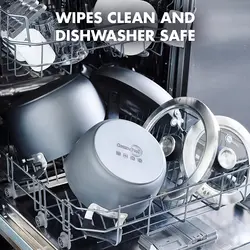 سرویس قابلمه 11 پارچه برند GreenPan|مدل ‎CC002120-001| قابلمه | ماهیتابه |سرامیکی|آنادایز شده سخت| بدون PFAS| قابل شستشو در ماشین ظرفشویی|مشکی|ارسال 10 الی 20 روز کاری | ایپسند| خرید از آمازون | خرید آسان از امارات و امریکا