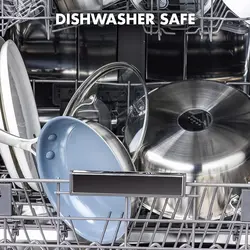 سرویس قابلمه 10 پارچه برند GreenPan|مدل ‎CC004861-001 |نچسب سرامیکی | Treviso| قابلمه | ماهیتابه | بدون PFAS| روکش| القایی| قابل شستشو در ماشین ظرفشویی| نقره ای|ارسال 10 الی 20 روز کاری | ایپسند| خرید از آمازون | خرید آسان از امارات و امریکا