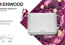 توستر KENWOOD مدل ‎TCP01.A0WH |ارسال 15 الی 20 روزکاری | ایپسند| خرید از آمازون | خرید آسان از امارات و امریکا