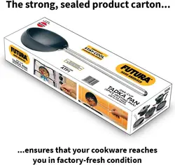 ماهیتابه برند Hawkins |مدل ‎‎‎L31|آنادایز سخت|Futura|ماهیتابه کاسه ای |ضخامت 3.25 میلی متر| 0.24 لیتر| مشکی| 1Cup Tadka Pan|ارسال 15 الی 20 روزکاری | ایپسند| خرید از آمازون | خرید آسان از امارات و امریکا