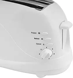 توستر نان 4 تایی برند جیپاس Geepas مدل GBT9895 دارای سینی خرده نان با قابلیت7 تنظیم با عملکرد لغو، یخ زدایی و گرم کردن مجدد|ارسال 15 الی 20 روزکاری | ایپسند| خرید از آمازون | خرید آسان از امارات و امریکا