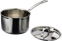 قابلمه برند CUISINART |مدل MCP193-18N| قابلمه| ماهیتابه |سه لایه ضد زنگ|2.84 لیتر-ارسال 15 الی 20 روز کاری | ایپسند| خرید از آمازون | خرید آسان از امارات و امریکا