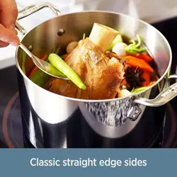 سرویس قابلمه 10 پارچه برند All-Clad مدل ‎401488| قابلمه| ماهیتابه|قابل شستشو در ماشین ظرفشویی| سه لایه فولادی ضد زنگ |ارسال 15 الی 20 روز کاری | ایپسند| خرید از آمازون | خرید آسان از امارات و امریکا