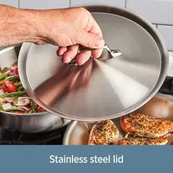 سرویس قابلمه 10 پارچه برند All-Clad مدل ‎401488| قابلمه| ماهیتابه|قابل شستشو در ماشین ظرفشویی| سه لایه فولادی ضد زنگ |ارسال 15 الی 20 روز کاری | ایپسند| خرید از آمازون | خرید آسان از امارات و امریکا