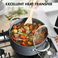 سرویس قابلمه 12 پارچه برند GreenPan مدل MS65Y0R| قابلمه| ماهیتابه|ظروف نچسب سرامیکی|خاکستری-ارسال 15 الی 20 روز کاری | ایپسند| خرید از آمازون | خرید آسان از امارات و امریکا