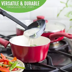 سرویس قابلمه 16 پارچه برند GreenLife| مدل ‎CC005490-001| قابلمه|ماهیتابه|ست نچسب سرامیکی|ارسال 10 الی 20 روز کاری | ایپسند| خرید از آمازون | خرید آسان از امارات و امریکا