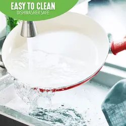 سرویس قابلمه 16 پارچه برند GreenLife| مدل ‎CC005490-001| قابلمه|ماهیتابه|ست نچسب سرامیکی|ارسال 10 الی 20 روز کاری | ایپسند| خرید از آمازون | خرید آسان از امارات و امریکا