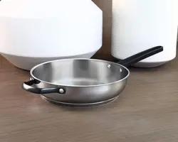 ماهیتابه برند Rossetti مدل Agostini| ظروف استیل| 28 سانتی| تابه با دسته کمکی|دسته برنزی-ارسال 15 الی 20 روزکاری | ایپسند| خرید از آمازون | خرید آسان از امارات و امریکا