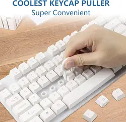 کیت تمیز کننده کیبورد Exrp با ابزارهای پاک کننده،پولر کلیدها،دستمال تمیز کننده،ماسه مومی، 5 در 1 ابزار تمیز کننده مولتی فانکشنال برای Airpods، لپتاپ، الکترونیک (سفید)-ارسال 15 الی 20 روزکاری | ایپسند| خرید از آمازون | خرید آسان از امارات و امریکا