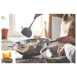 ماهیتابه برند IKEA مدل IKEA 365+ Wok | پوشش فولاد ضد زنگ| 32 سانتی متری-ارسال 15 الی 20 روزکاری | ایپسند| خرید از آمازون | خرید آسان از امارات و امریکا