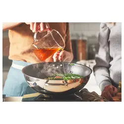 ماهیتابه برند IKEA مدل IKEA 365+ Wok | پوشش فولاد ضد زنگ| 32 سانتی متری-ارسال 15 الی 20 روزکاری | ایپسند| خرید از آمازون | خرید آسان از امارات و امریکا