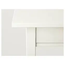 میز پاتختی برند IKEA مدل HEMNES | سفید | 35*46 سانتی متر-ارسال15 الی 20 روز کاری | ایپسند| خرید از آمازون | خرید آسان از امارات و امریکا