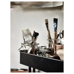 ترولی برند IKEA| مدل RÅSKOG|مشکی|چرخ دستی- ارسال15 الی 20 روز کاری | ایپسند| خرید از آمازون | خرید آسان از امارات و امریکا