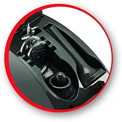 چرخ گوشت Moulinex Hv8 Plus| مدل Me682827| مشکی- ارسال 15 الی 20 روزکاری | ایپسند| خرید از آمازون | خرید آسان از امارات و امریکا
