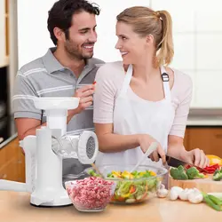 چرخ گوشت برند LHS| چرخ گوشت دستی| 3 در 1 |با تیغه های فولادی ضد زنگ- ارسال 15 الی 20 روزکاری | ایپسند| خرید از آمازون | خرید آسان از امارات و امریکا