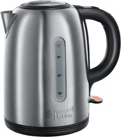 کتری برقی برند RUSsell Hobbs | فولاد ضد زنگ اسنودون | برای خانه و محل کار | 1.7 لیتر | 3000 وات |-ارسال 15 الی 20 روزکاری | ایپسند| خرید از آمازون | خرید آسان از امارات و امریکا