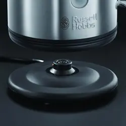 کتری برقی برند RUSsell Hobbs | فولاد ضد زنگ اسنودون | برای خانه و محل کار | 1.7 لیتر | 3000 وات |-ارسال 15 الی 20 روزکاری | ایپسند| خرید از آمازون | خرید آسان از امارات و امریکا