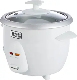 پلوپز Black & Decker |مدل ‎RC650-B5| سفید|350 وات- ارسال 15 الی 20 روزکاری | ایپسند| خرید از آمازون | خرید آسان از امارات و امریکا