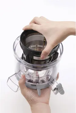 آبمیوه گیری برند اسمگ | مدل SJF01CREU |کم سرعت|رنگ کرم| حجم 0.5 لیتر | 150 وات- زمان تحویل 2 تا 3 هفته کاری | ایپسند| خرید از آمازون | خرید آسان از امارات و امریکا