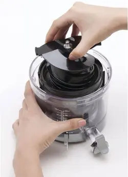 آبمیوه گیری برند اسمگ | مدل SJF01CREU |کم سرعت|رنگ کرم| حجم 0.5 لیتر | 150 وات- زمان تحویل 2 تا 3 هفته کاری | ایپسند| خرید از آمازون | خرید آسان از امارات و امریکا