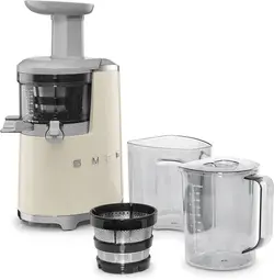 آبمیوه گیری برند اسمگ | مدل SJF01CREU |کم سرعت|رنگ کرم| حجم 0.5 لیتر | 150 وات- زمان تحویل 2 تا 3 هفته کاری | ایپسند| خرید از آمازون | خرید آسان از امارات و امریکا