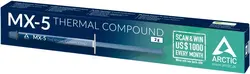 خمیر حرارتی Arctic MX-5 (2 g)|خمیر مرکب حرارتی| کارایی بالا مبتنی بر کربن| خمیر هیت سینک|برای همه خنک کننده ها - ارسال 15 الی 20 روز کاری | ایپسند| خرید از آمازون | خرید آسان از امارات و امریکا