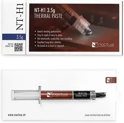 خمیر حرارتی Noctua NT-H1 3.5g, premium thermal compound (3.5g) | گریس حرارتی - ارسال 15 الی 20 روز کاری | ایپسند| خرید از آمازون | خرید آسان از امارات و امریکا